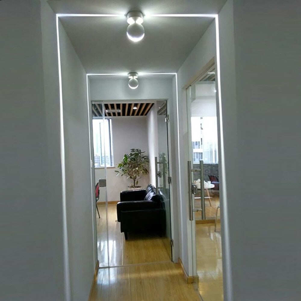 360 Degree LED Ceiling Light Wall mounting Light LED Window Lights for balcony Bedroom KTV hotel corridor Channel