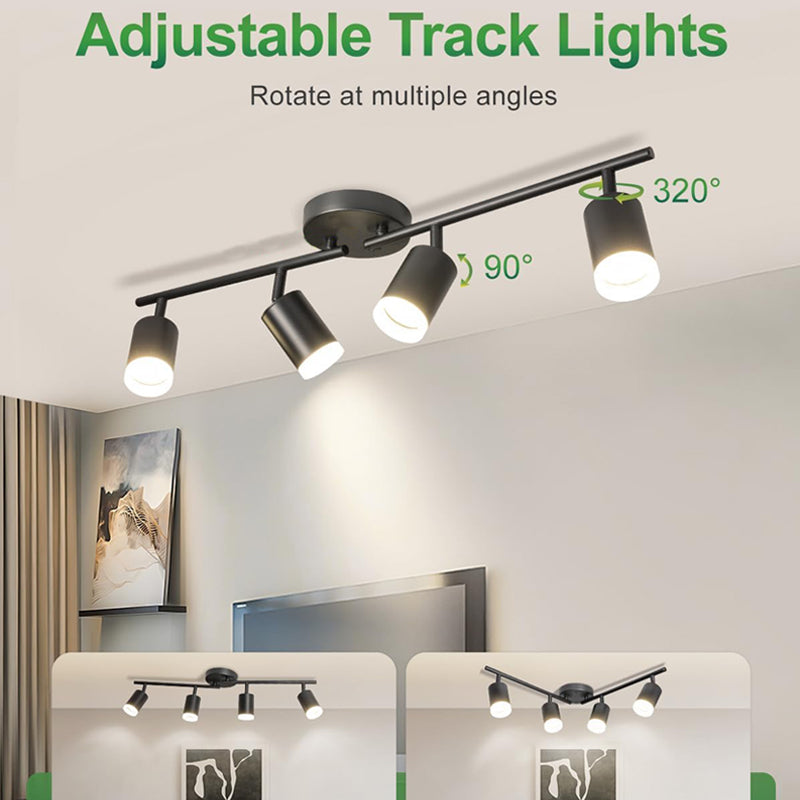 LED Ceiling Light GU10 Indoor Spotlight Kitchen Living Room Ceiling Light Adjustable Staircase Light Ceiling Light