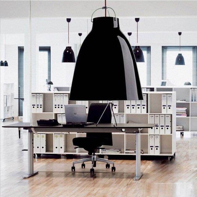 Modern Restaurant Chandeliers Bells Living Room Bedroom Bar Aluminum Pendant Lamps