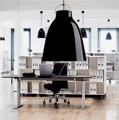 Modern Restaurant Chandeliers Bells Living Room Bedroom Bar Aluminum Pendant Lamps