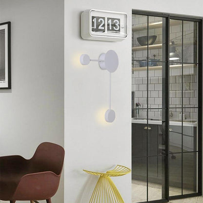 Postmodern wall lamp simple led living room wall lamp bedroom bedside creative aisle hotel exhibition hall corridor lighting