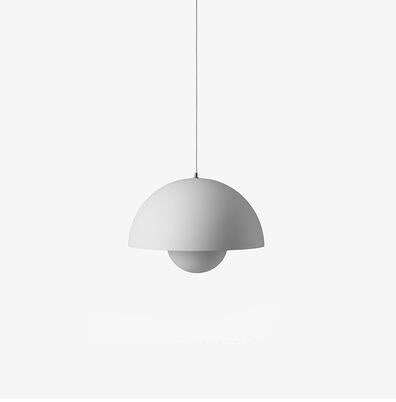 Restaurant Chandelier Creative Simple Office Clothing Shop Coffee Shop Bar Creative Color Flower Bud Led Pendant Lamp