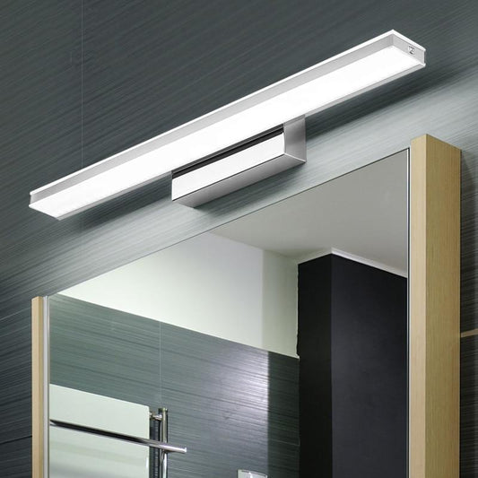 LED Mirror Light 42-52cm PIR Motion Sensor Waterproof Modern Cosmetic Acrylic Wall Lamp For Bathroom Light sconce lamp ZJQ0005