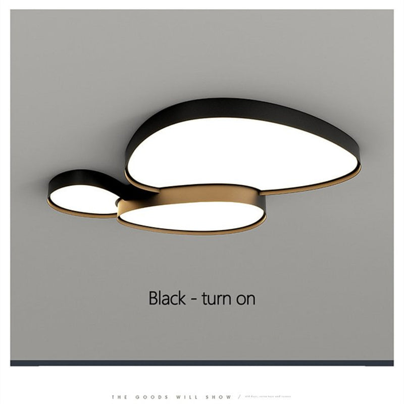 Living Room Ceiling Lamp Modern Led Ceiling Chandeliers for Dining Room Bedroom Nordic Simple Home Decoration Led Ceiling Lights