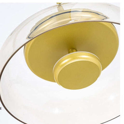 Modern Simple Chandelier Creative Circular Living Room Light Dining Room Bedroom LED Light