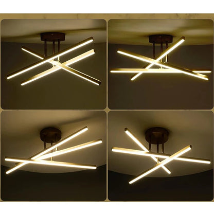 Ceiling light simple modern bedroom atmosphere duplex villa hall Nordic lamps minimalist living room lamp room ceiling lights
