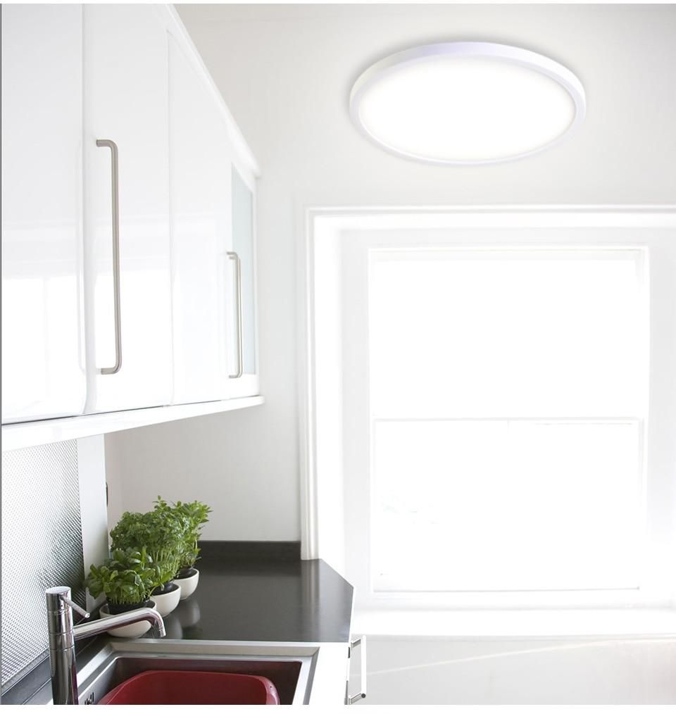 LED Ceiling Light 36W 24W 18W 13W 9W 6W Down Light Surface Mount Panel Lamp Modern UFO Lamp Home Decor Light