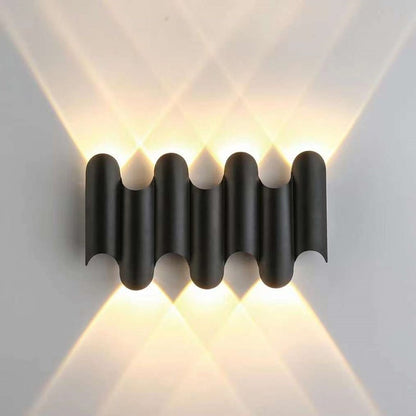 Aluminium LED Wall Lamp IP65 Waterproof Outdoor Garden Decoration Lighting Indoor Bedroom Living Room Stair Wall Light