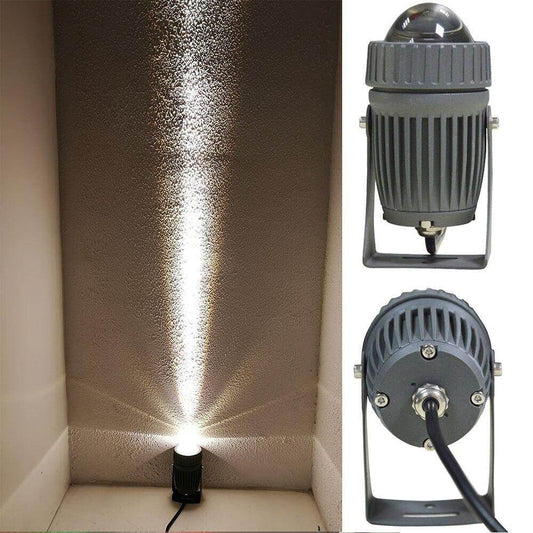 Professional Optical Design Outdoor Led Floodlight 10W Led Spot Light Outdoor Lighting Narrow Angle Flood Light