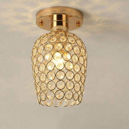 Plafonnier led Ceiling Light Crystal Lamp Indoor Lighting for bedroom living room lights Fixture Foyer room light
