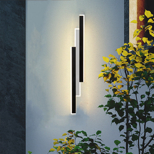 Waterproof Strip Outdoor Wall Light
