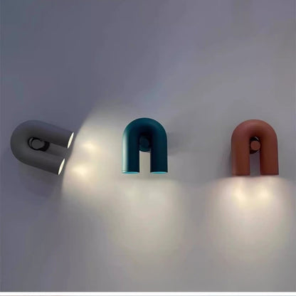 Led Wall Lamp U-shaped Background Beside Light Designer Minimalist Lighting Living Room Sofa Nordic Staircase Corridor Lights