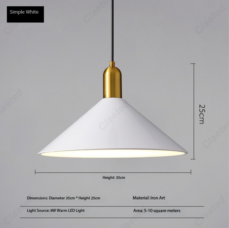 Modern European Retro LED Wrought Iron Chandelier Living Room Dining Room Bar Lighting Lamps