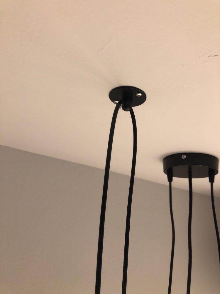 Loft Nordic design pendant lights fixtures modern led dining room home decor industrial hanging lamp