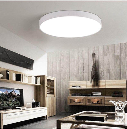 Modern LED Ceiling Lights Dimmable Decoration Fixtures for Study Dining Room Bedroom Living Room Balcony Ceiling Lamp AC90-265V
