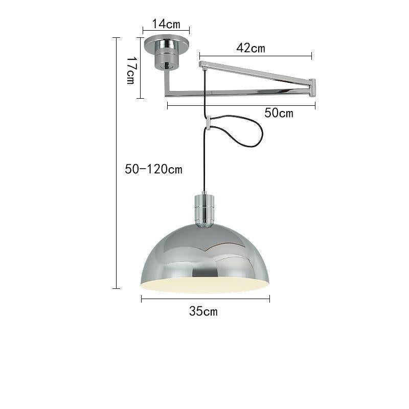 Designer Nordic Modern Minimalist Study Bar Bar Creative Personality Removable Chandelier
