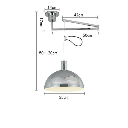 Designer Nordic Modern Minimalist Study Bar Bar Creative Personality Removable Chandelier