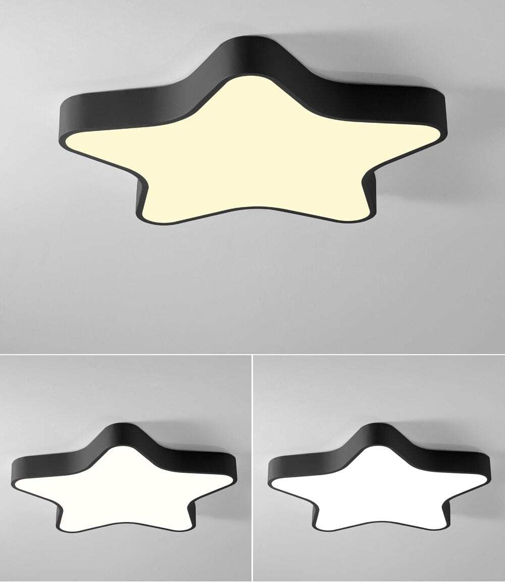 Modern LED Acryl Ceiling Lights Living Room Bedroom Kitchen Lamp Lighting Fixture Surface Mount Remote Control Plafondlamp Lampa