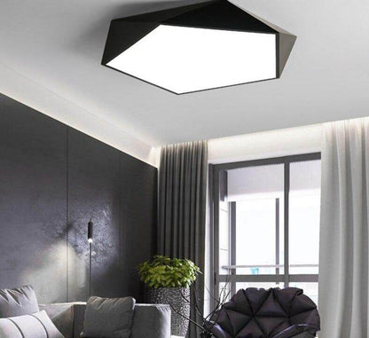 Dimmable LED Ceiling Lamps Design Creative Geometry Luminaria Living Room Aisle balcony Lampe Plafond Chambre Ceiling Lighting