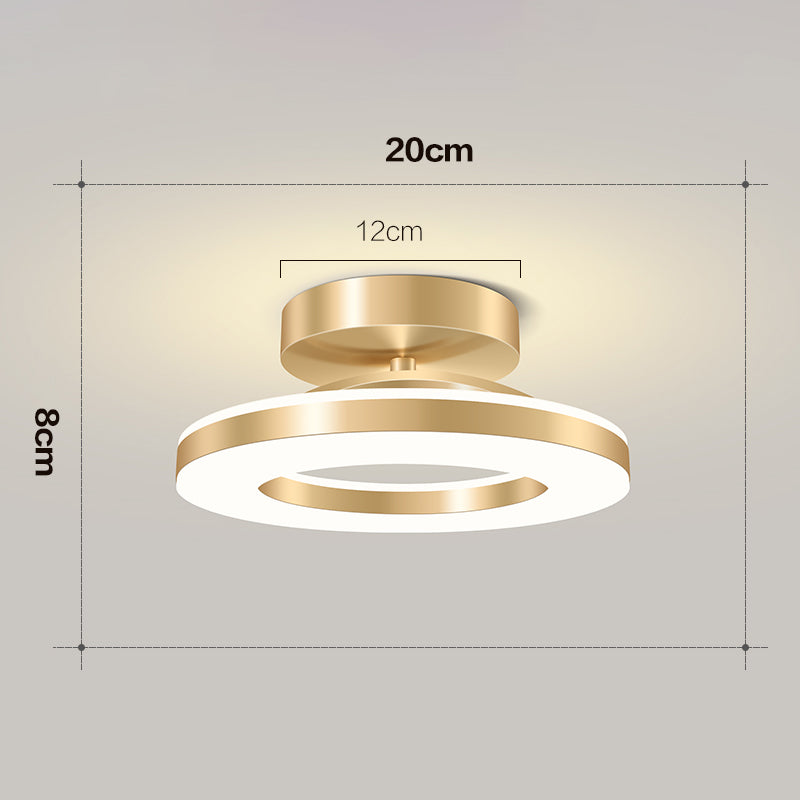 Modern LED Ceiling Lamp Indoor Lighting For Bedroom Dining Table Living Room Ceiling Light