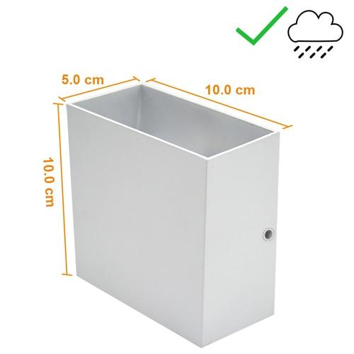 Feimefeiyou 6W lampada LED Aluminium wall light rail project Square LED wall lamp bedside lights bedroom wall decor arts