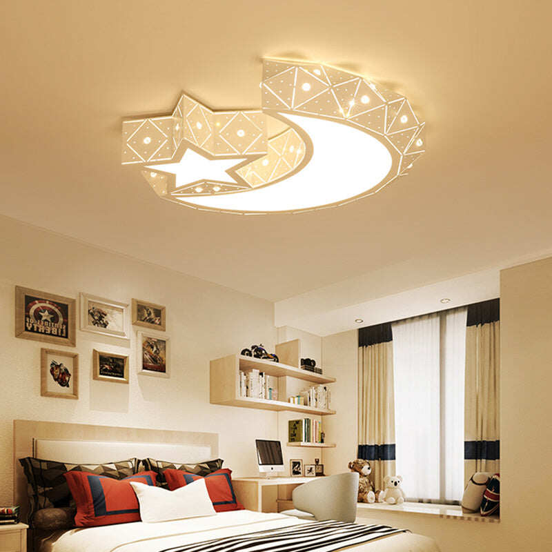 Modern Remote Control and Bluetooth Speaker Ceiling Lights