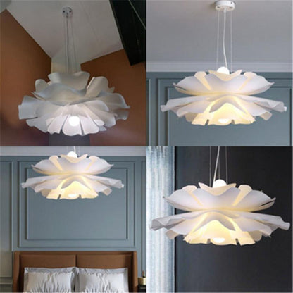 Nordic Net Red Ins Girl Bedroom Chandelier Flower and Fruit Creative Restaurant Lamp Modern Simple Clothing Store Personalized Lighting