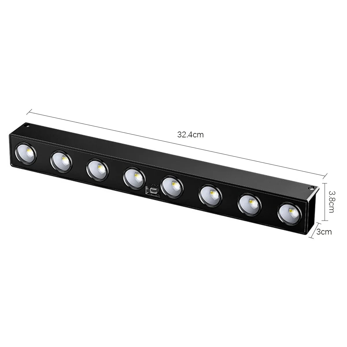 4/6/8LED Solar Wall Light Outdoor Waterproof Garden Decora Balcony Staircase Fence Home Atmosphere Lighting Solar Powered Lamp