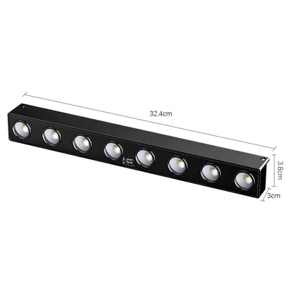 4/6/8LED Solar Wall Light Outdoor Waterproof Garden Decora Balcony Staircase Fence Home Atmosphere Lighting Solar Powered Lamp