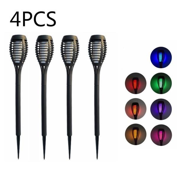 LED Solar lawn Lights Outdoor IP67 Lamp for Courtyard Garden Balcony Waterproof Led Solar Garden Light lawn night light