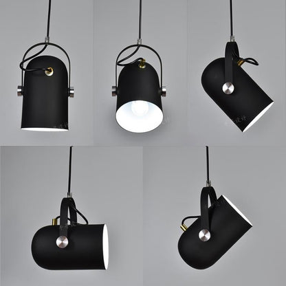 Nordic Minimalism Droplight Angle Adjustable E27 Small Pendant Lights