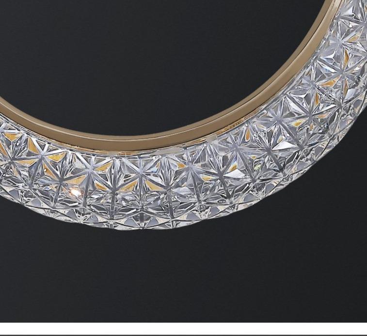 Bedside Chandelier Bedroom Warm Long-line Single-headed Small Chandelier
