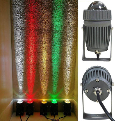 Professional Optical Design Outdoor Led Floodlight 10W Led Spot Light Outdoor Lighting Narrow Angle Flood Light