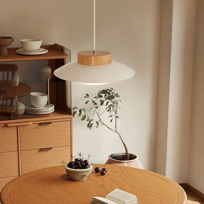 Wind LED Pendant Light Art Decorative Hanging Lamp For Kitchen Island Dining Room Modern Lighting