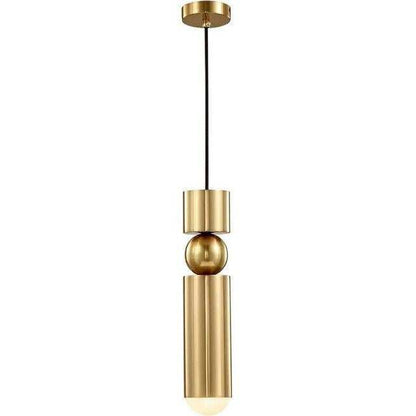 Nordic Pendant Lamp Modern Kitchen Lamp Dining Room Bar Counter Shop Pipe Pendant Down Tube LED Lights office Loft Living Room
