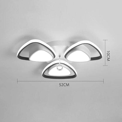 Modern Light Luxury High Grade Atmospheric Crystal Ceiling Lamp