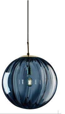 Colorful Glass Ball Bedroom Bedside Small Chandelier Creative Restaurant Bar Window Personality Post Modern Art Lamp Pendant Lamp