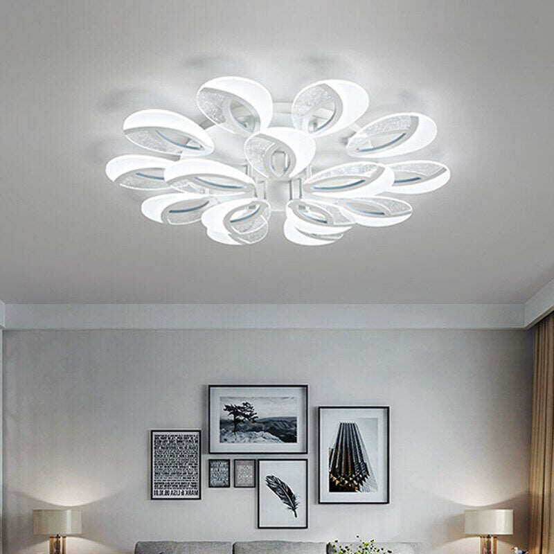 Ceiling Lights For Living Room LED Home Lighting Kitchen Fixtures Plafondlamp With Remote Dimmable Deckenlampe Lampara Techo