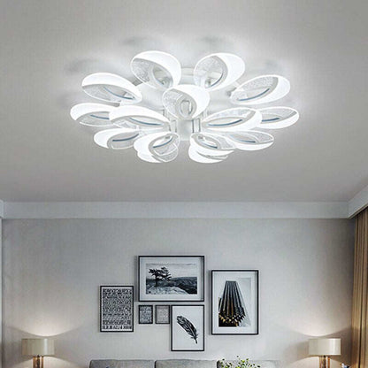 Ceiling Lights For Living Room LED Home Lighting Kitchen Fixtures Plafondlamp With Remote Dimmable Deckenlampe Lampara Techo