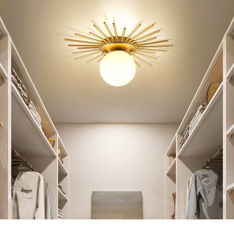 Corridor Light Acrylic Lampshade Ceiling Lamp