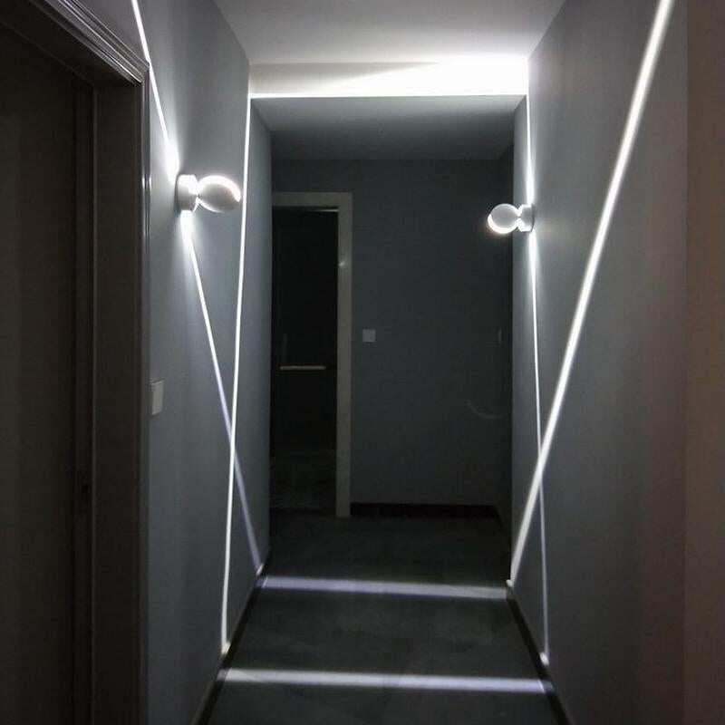 Modern LED Ceiling Light RGB Dimmable wall Light indoor Lighting balcony Bedroom KTV hotel corridor Surface Mount Remote Control