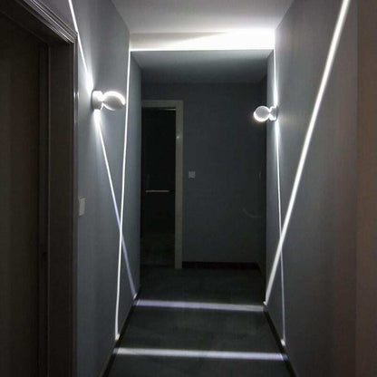 Modern LED Ceiling Light RGB Dimmable wall Light indoor Lighting balcony Bedroom KTV hotel corridor Surface Mount Remote Control