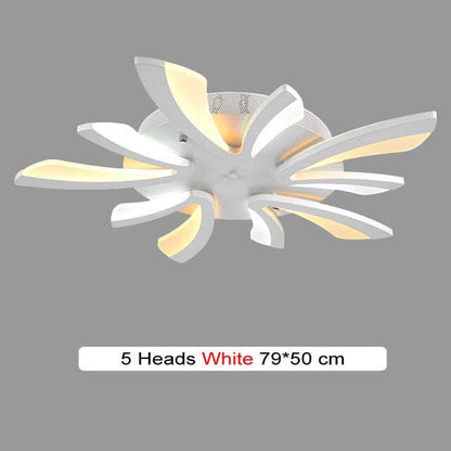 Acrylic Modern Led Ceiling Lights For Living Room Bedroom Dining Home Indoor Lamp Lighting Fixtures Luminaria Lampada