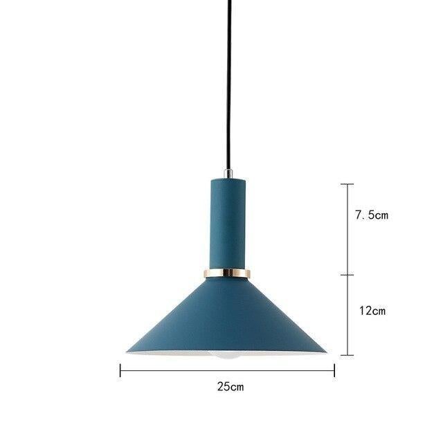 Nordic Macarons Pendant Lights E27 LED Modern Creative Hanging Lamp Design DIY For Bedroom Living Room Kitchen Restaurant