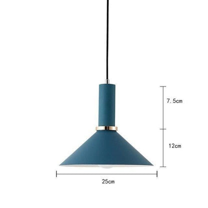 Nordic Macarons Pendant Lights E27 LED Modern Creative Hanging Lamp Design DIY For Bedroom Living Room Kitchen Restaurant