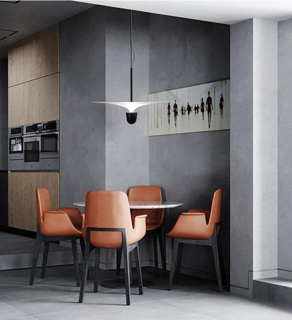 Minimalist Lamp Creative Personality Postmodern Light Luxury Lamp Ins Long Line Chandelier