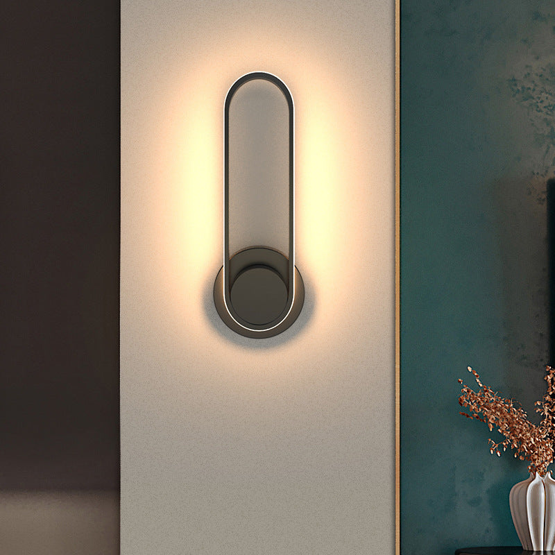 Led Wall Lamps 330 Degree Rotating Lamp In Wall Spotlight For Stairs Living Room Bedroom Wall Light