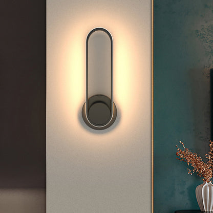 Led Wall Lamps 330 Degree Rotating Lamp In Wall Spotlight For Stairs Living Room Bedroom Wall Light