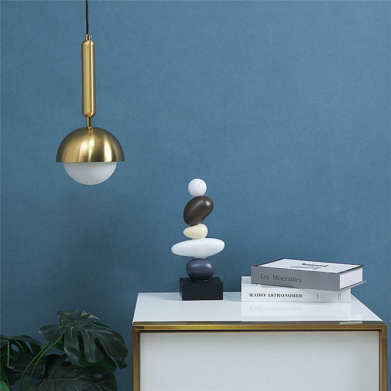 Modern Iron Art Pendent Lights LED Nordic Hanging Lamp Home Kitchen Bedside Living Room Dining Lighting Fixtures
