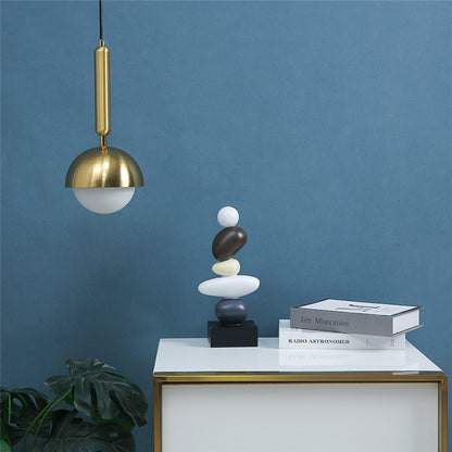 Modern Iron Art Pendent Lights LED Nordic Hanging Lamp Home Kitchen Bedside Living Room Dining Lighting Fixtures